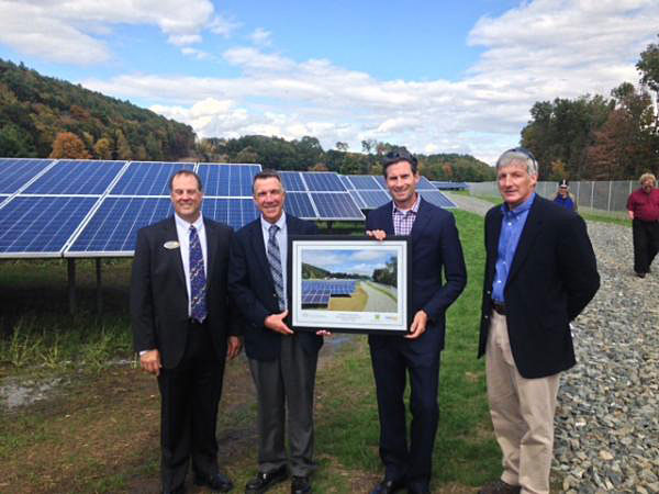 2 Megawatt Solar Project Completed in Brattleboro, VT