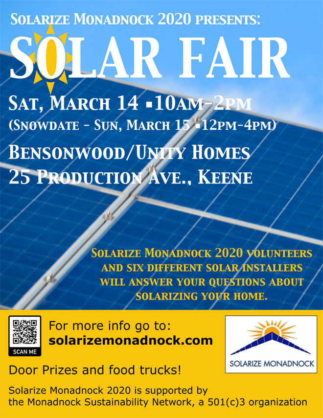 Solarize Monadnock 2020