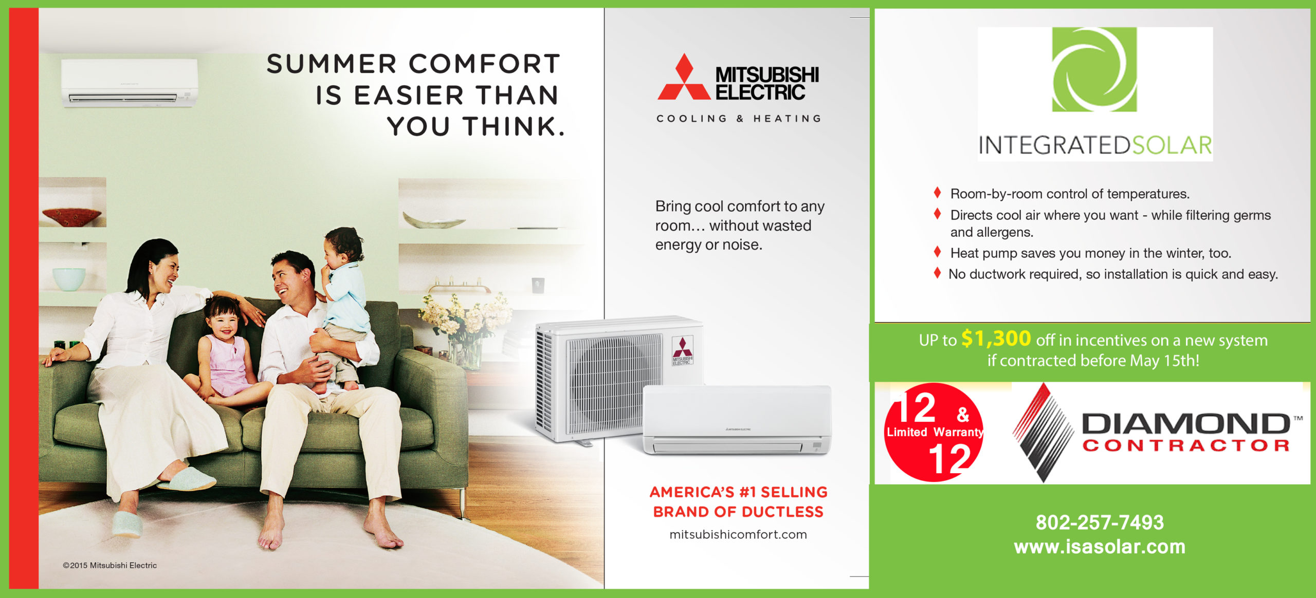 time-limited-rebates-on-mitsubishi-heat-pumps-integrated-solar